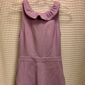 Esther Penn, size small, lilac romper, new